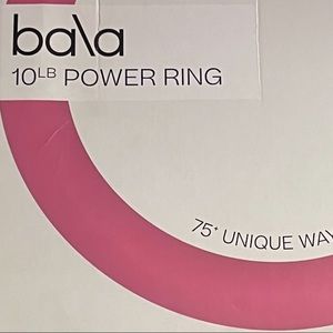 Bala Power Ring
